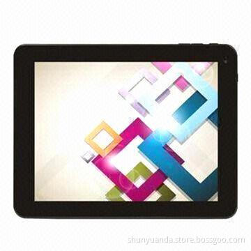 Tablet PCs with Boxchip A10 CPU, 4GB to 32GB Storage and Dual Cameras